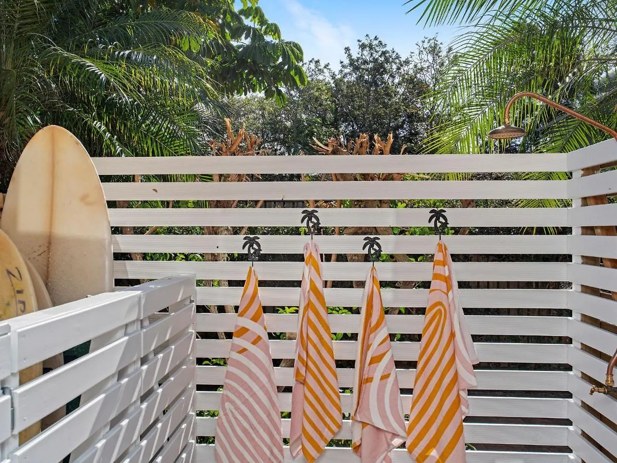 Hébergement de vacances Villa The Bach In Byron à Byron Bay